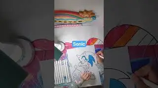 sonic #asmr #coloring #art #dream