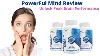 powerful mind review by Southern Nutrition: Unlock Peak Brain Performance