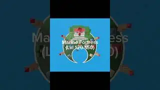 All Blox Fruits Islands on Sea 1