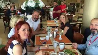 Axis Gimbal ve iPhone ile &Ccedil;ekilen Video