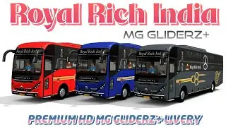 Royal Rich India IBS MG Gliderz+ Free Premium HD Livery's Release Download Link In Description 