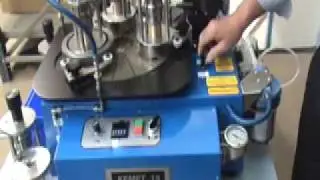 Geological Thin Sectioning Lapping and Polishing Machine