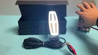 Dynamic Lincoln Led Emblem for Nautilus (2021-UP)