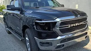 Dodge RAM 5.7 HEMI front suspension repair 