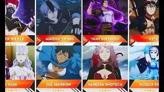 35 Most Popular Black Clover Love Ships | Anime Bytes