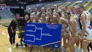 How 'sweet' it is! UWO women moving on to next round of NCAA Tournament