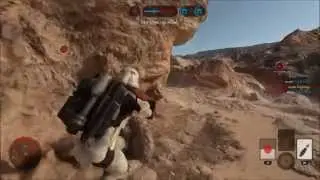 Star Wars Battlefront Walker Assault Episode 1 Storm Rebel Bush Wookie