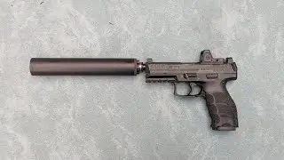 Heckler and Koch VP9 Run and Gun