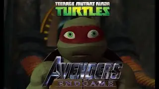 TMNT Avengers Endgame Trailer Mash Up