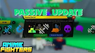 ALL FIGHTER PASSIVES IN ANIME FIGHTERS SIMULATOR