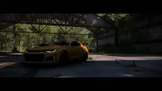 Chevrolet Camaro 4K | Forza Horizon 5 Cinematic Video