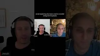 Jonah explaining why teams need to consider doing more buybacks