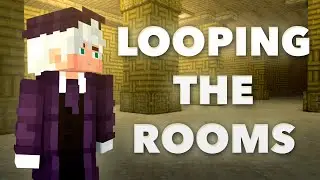 Looping The Rooms┃Minecraft Анимация