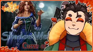 [SHADOW WOLF MYSTERIES: CURSE OF THE FULL MOON] let's see how hyped my childhood actually was [ @dae