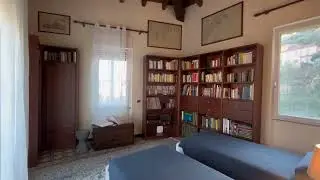 Appartamento ristrutturato e arredato in locazione in villa liberty
