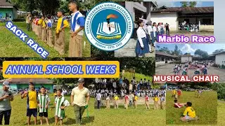 ANNUAL SCHOOL WEEKS | SOHKHA GOVT HIGHER SECONDARY SCHOOL| SACK RACE,MARBLE RACE,COCK FIGHT...