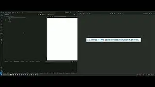 Write HTML code for Radio Button Controls.