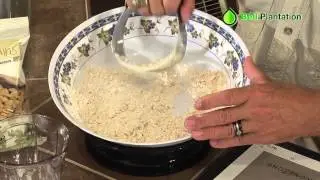 PB2 Sausage Bread with Chef Jason Davis