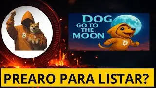 🚨DOG GOTO THE MOON🚨 BINANCE EST&Aacute; PREPARANDO PARA LISTAR OU &Eacute; S&Oacute; SONHO?