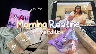 My Morning Routine | Becoming Her, One Morning at a Time | South African YouTuber 
