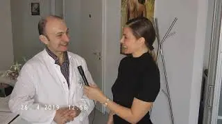 Hier teste ich das HOLLYWOOD PEELING, auch genannt Carbon Laser