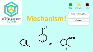 Solved Mechanism Problem (Alkenes Chapter)