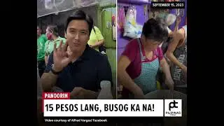 Alfred Vargas at ' Violy BEE' sa Novaliches