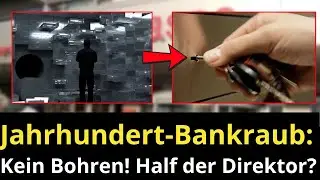 Jahrhundert-Bankraub: 3000 Fächer offen – Verrat vom Boss?