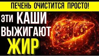 4 КАШИ для ПЕЧЕНИ: Как восстановить печень и снизить холестерин