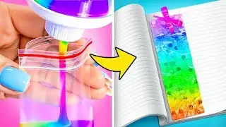 🌈 Realizziamo 10 lavoretti colorati a tema arcobaleno | Lavoretti fai da te divertenti!