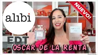 *NEW ALIBI EDT 2022, OSCAR DE LA RENTA!!