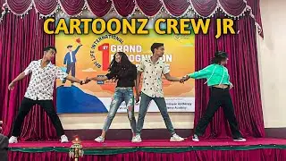 Cartoonz crew jr | Stage Pragramme| Angel , Anushka , Aadarsha ||AAdesh Gahatraj||