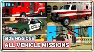 GTA: Vice City Stories - All Vehicle Missions