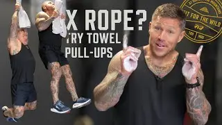 Towel Pull-Ups Made Easy | Warm-Up & Rope Climb Sub