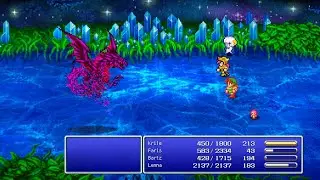 Final Fantasy 5 (PR) Four Job Fiesta 2025 (Run 1): Thief, Berserker, Beastmaster, Samurai
