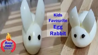How To Decorate Boiled Eggs At Home | Egg Decoration and Garnishing | Boiled Egg Art