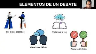 Sesión 1 de 2: TALLER DE DEBATE WSDC PARA DOCENTES PRINCIPIANTES