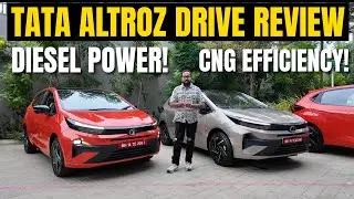 2025 Tata Altroz - Diesel & CNG Drive Review! | @MotorBeam