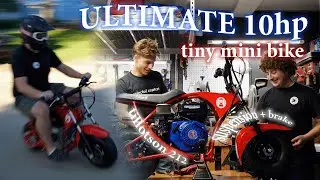 ULTIMATE 10HP COLEMAN B100 BUILD! (Tillotson 212, Suspension, Hydraulic Brake)| The S.O.N Part 2