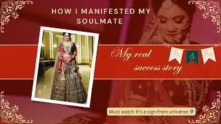 How I manifested my soulmate and dream marriage💍&hearts;️|| Real success story✨