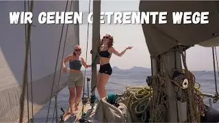 GIRLS-TRIP ! Leonie alleine an Bord.