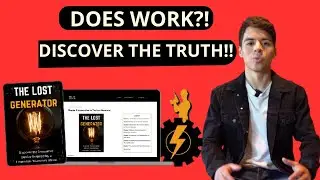 THE LOST GENERATOR ❌(( HONEST REVIEW ))❌- THE LOST GENERATOR EDISON - THE LOST GENERATOR REVIEWS