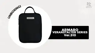 ARMARO BAGS - Veranstalter Series - Ver.510 - Tas Organizer Pouch - Unboxing Video