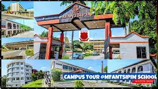 How beautiful is MFANTSIPIM SCHOOL | Ghana's first school to be established in 1876 at Cape Coast📚