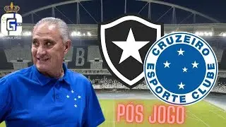 BOTAFOGO 4X0 CRUZEIRO / CRUZEIRO HUMILHADO NO RJ / PEDRINHO DEMITA ESSE TECNICO