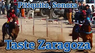 Carreras de Caballos en Pitiquito, Sonora 01 de Enero 2020