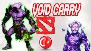 Dota 2 Türkçe | Faceless Void Carry Immortal / Dereceli