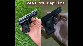 Real vs Replica: Beretta 950 #shorts #beretta950 #jetfire #wetech #gbb #airsoftgun
