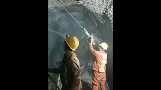 Pusher Leg Rock Drill For Rock Drilling and Blasting #rockdrilling#rockdrill