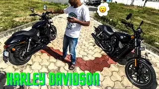 Riding Harley davidson street 750 for first time 💸 | the toxic rider 🔥